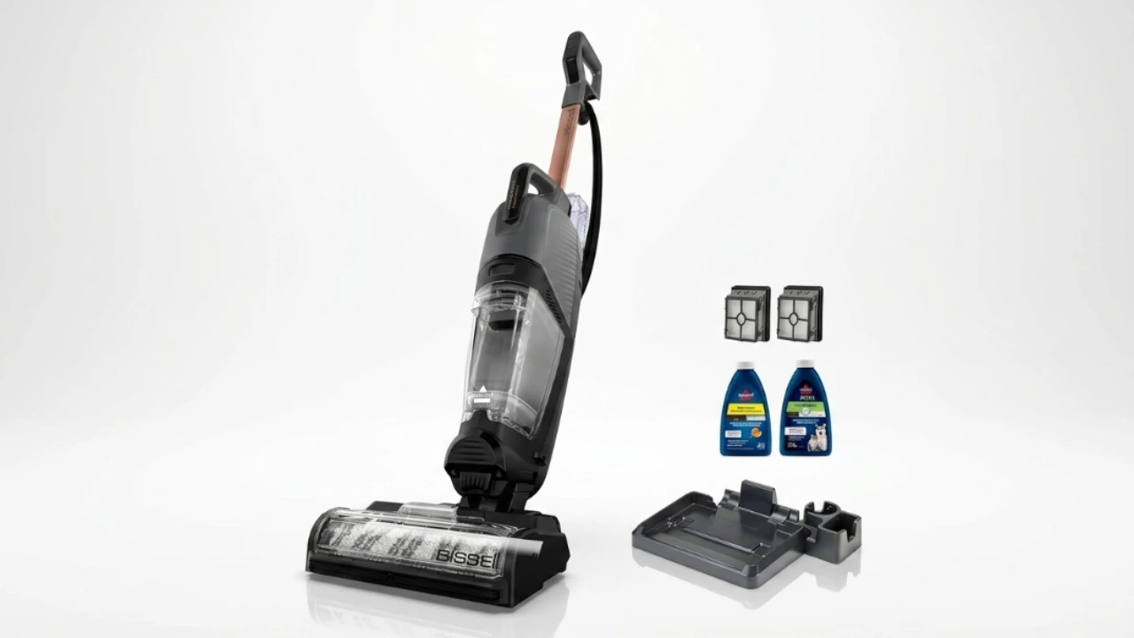 Bissell CrossWave HydroSteam Plus