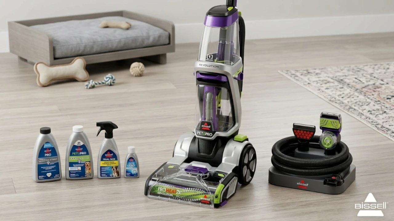Bissell ProHeat 2X Revolution Pet Pro Plus