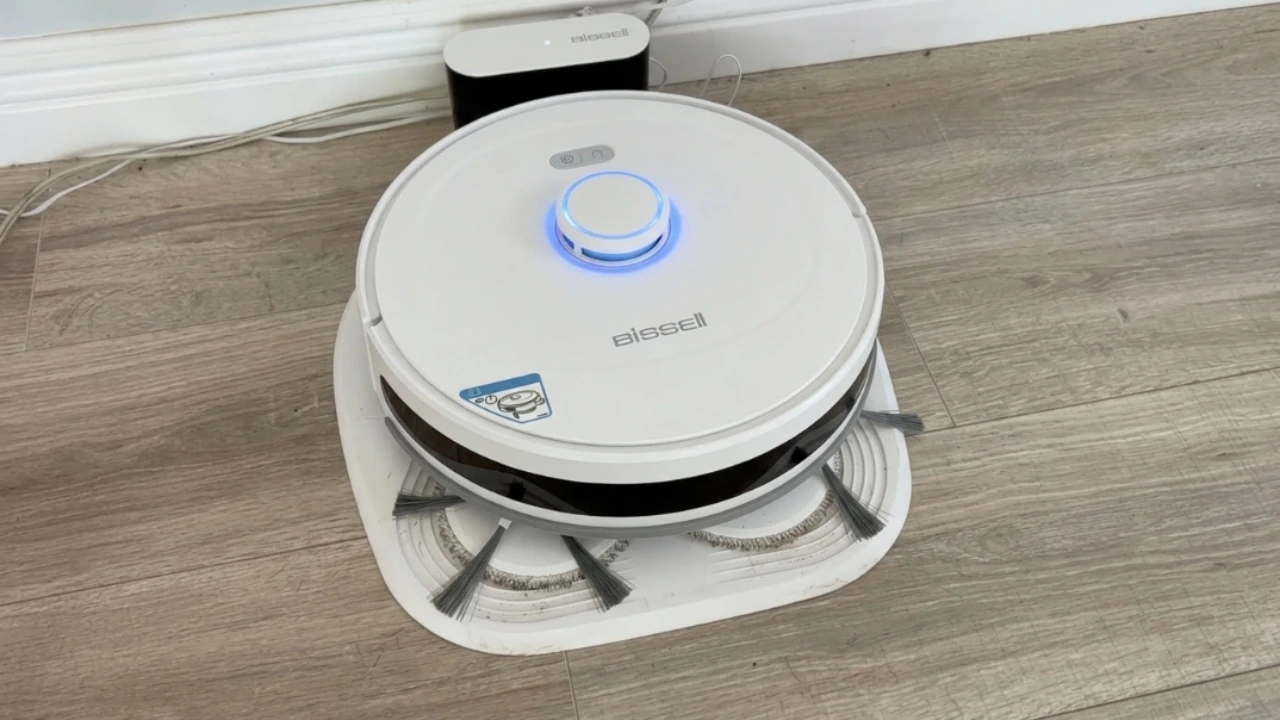 Bissell SpinWave R5 Robotic Mop and Vacuum