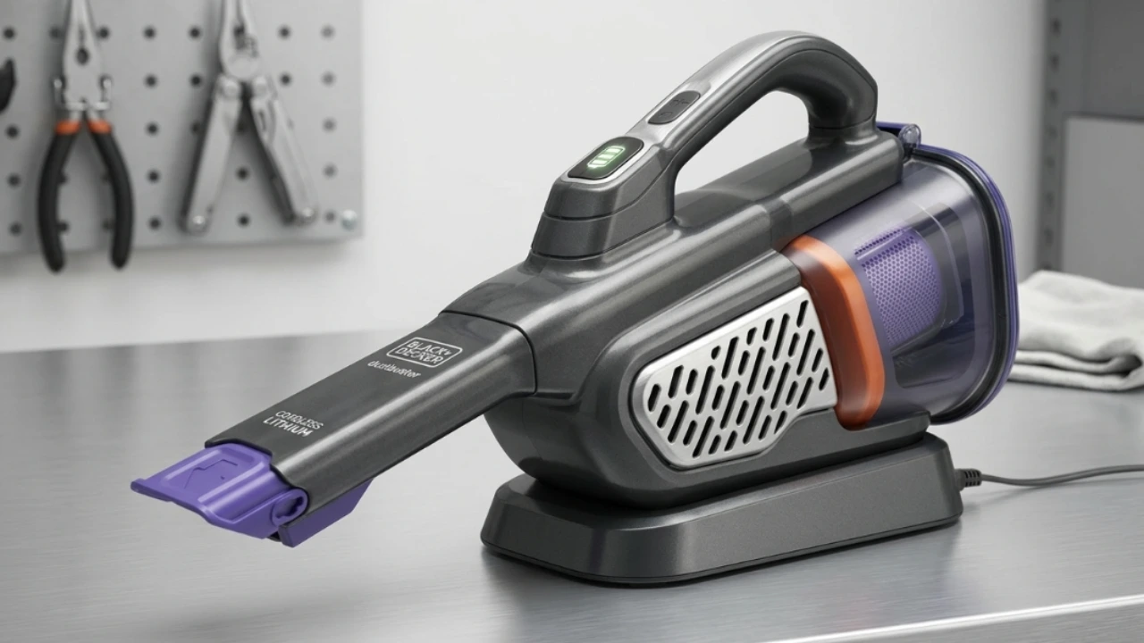 Black+Decker Dustbuster AdvancedClean+