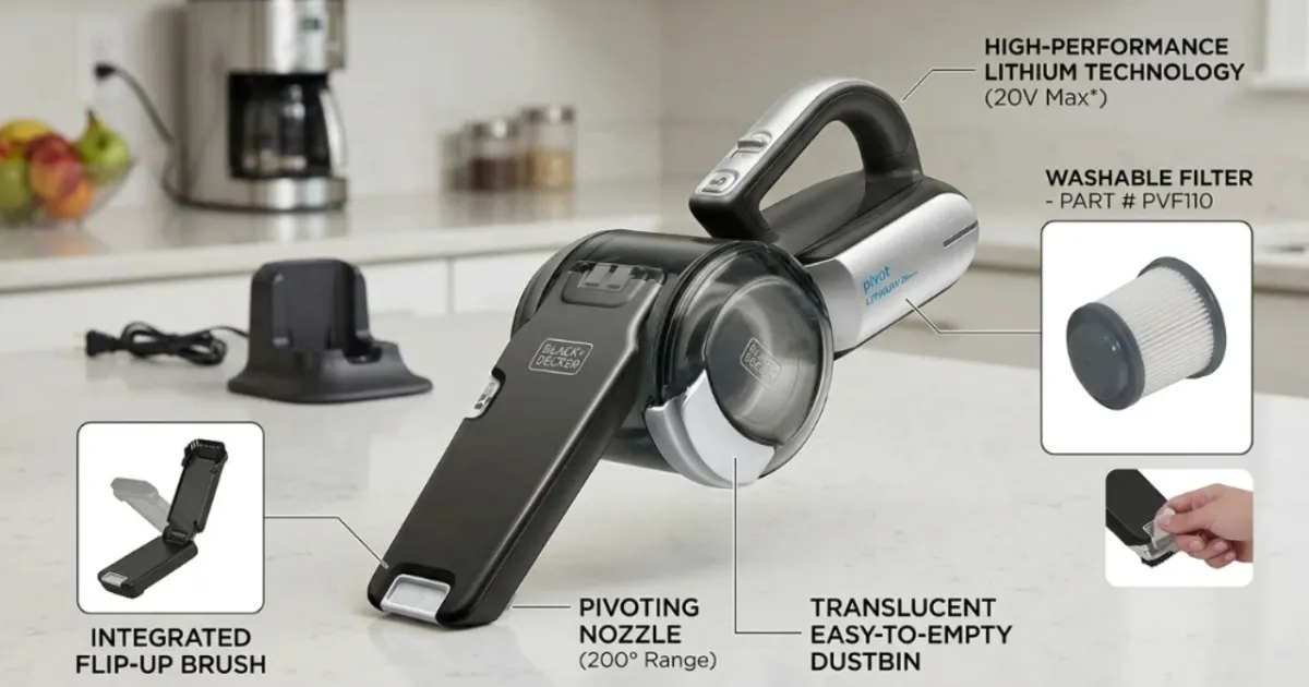 Best Handheld Vacuums of 2026: Top 5 Picks Reviewed