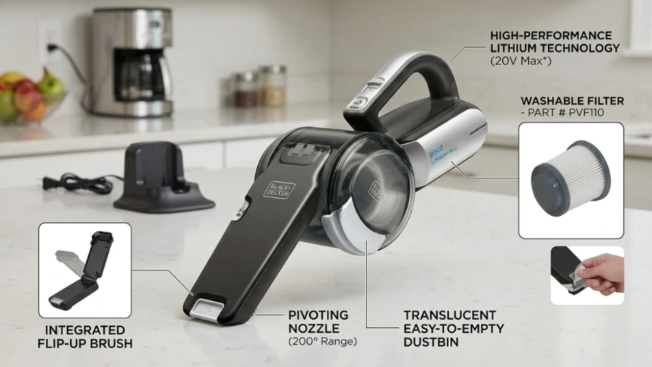 Best handheld vacuums 2026