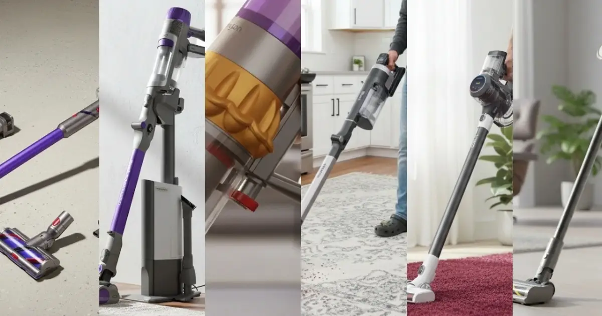 Best 10 Cordless Vacuum Cleaners of 2026