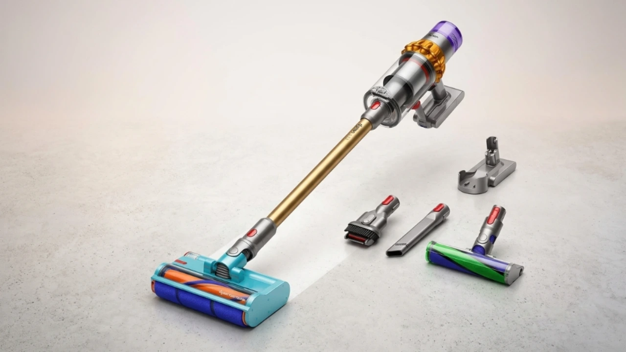 Dyson V15s Detect Submarine