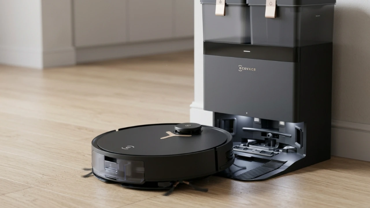 Ecovacs Deebot X8 Pro Omni