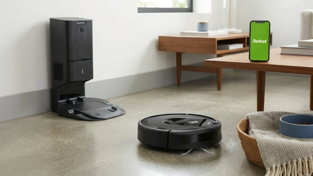 Roomba i7+