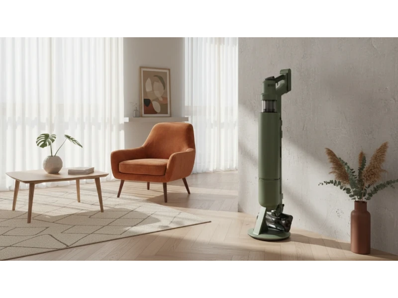 Samsung Bespoke Jet AI Ultra premium cordless vacuum