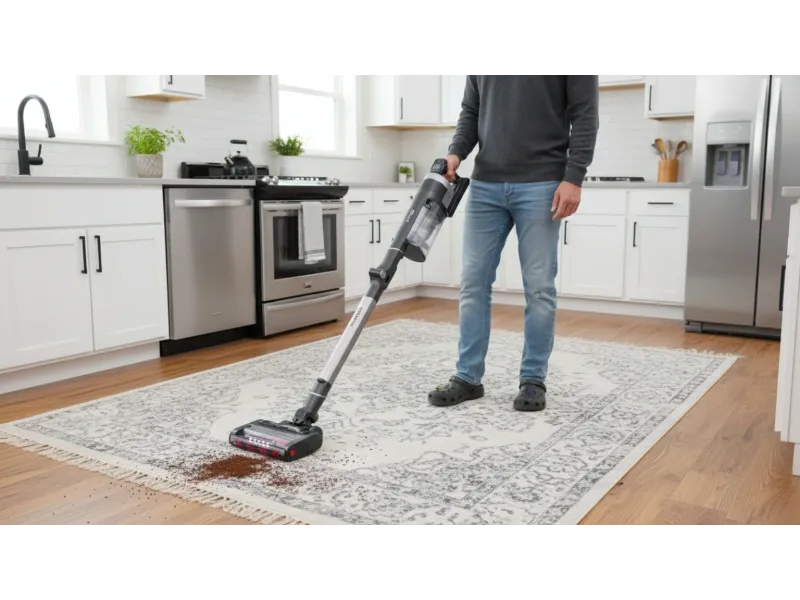 Shark Stratos Cordless vacuum for pet hair